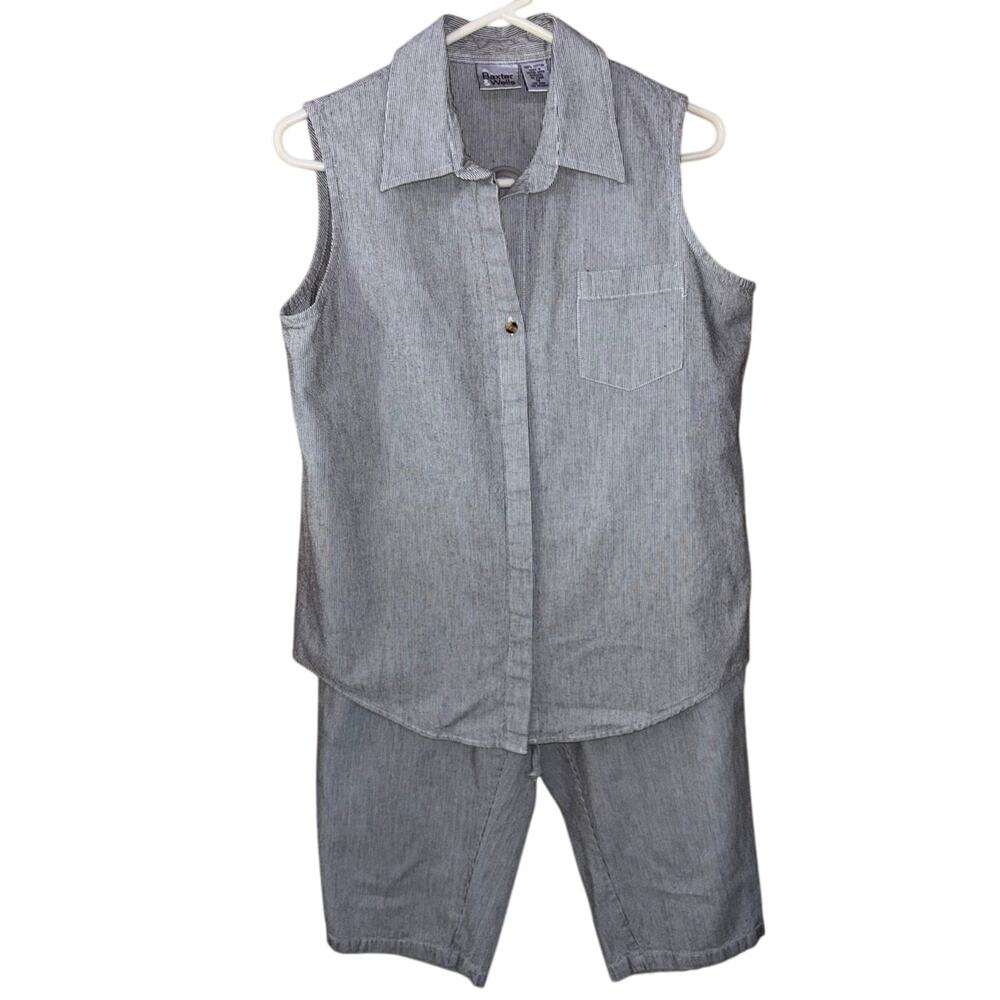 Baxter & Wells Set, Size Medium